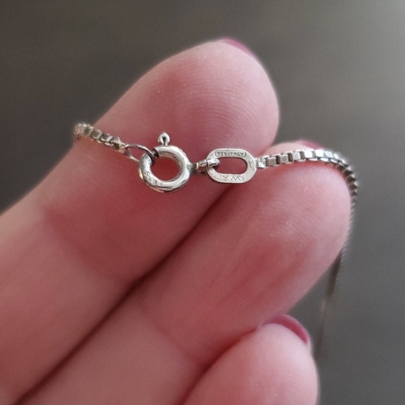 Sterling Silver Necklace - Picture 4 of 5